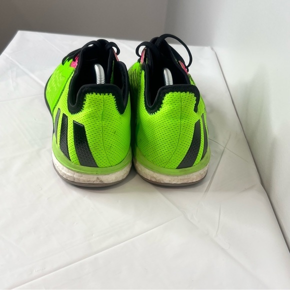 Adidas Bowerman Neon Green Pink Men's Shoe Size 7.5 SKU#243080 - Picture 4 of 8